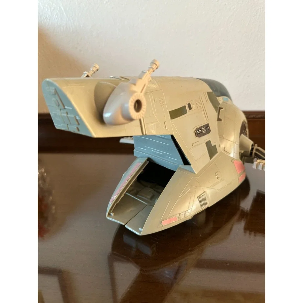 Boba Fett's Slave 1 INCOMPLETE Star Wars ESB‎ 1981 Kenner Figure Vehicle